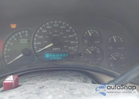 2002 Chevrolet Silverado 1500 Ls z USA, uszkodzony, nr VIN 2GCEC19V821194978